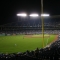 land--A picture from the Kansas City Royals' Kauffman Stadium.